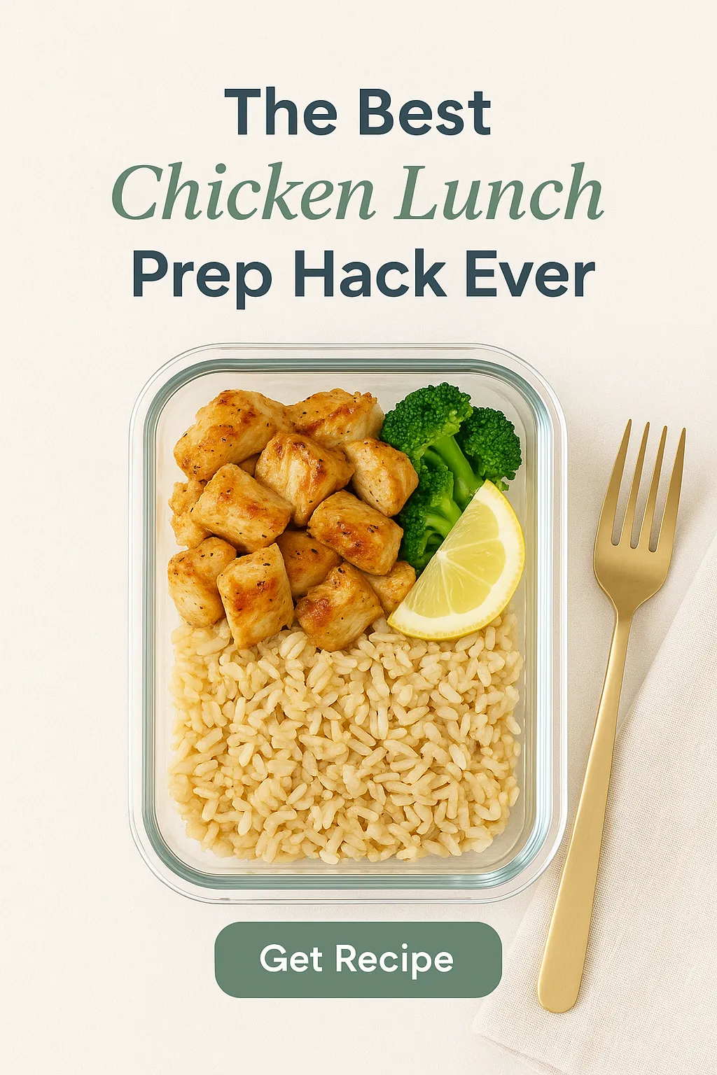 The Best Chicken Lunch Prep Hack Ever