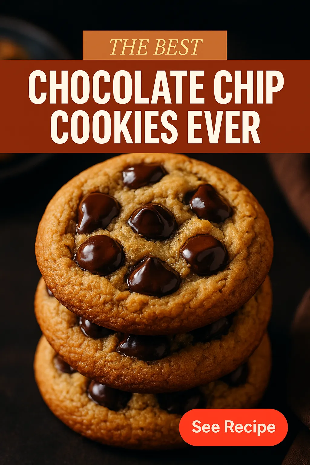 The Best Chocolate Chip Cookies Ever