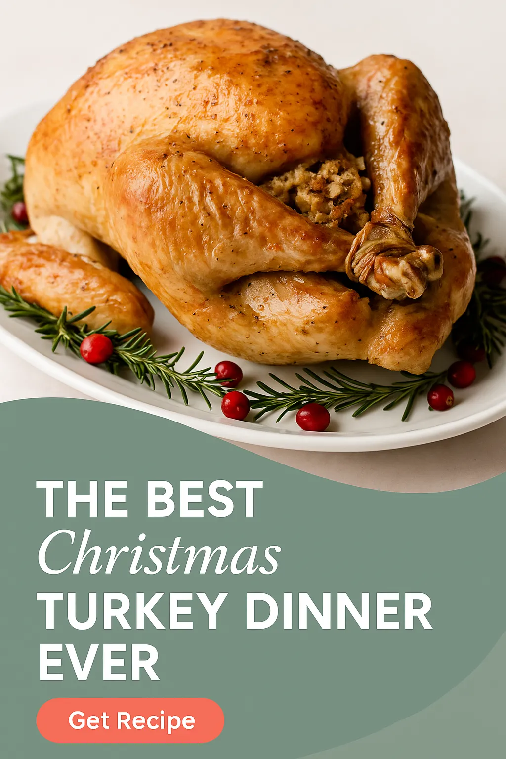 The Best Christmas Turkey Dinner Ever