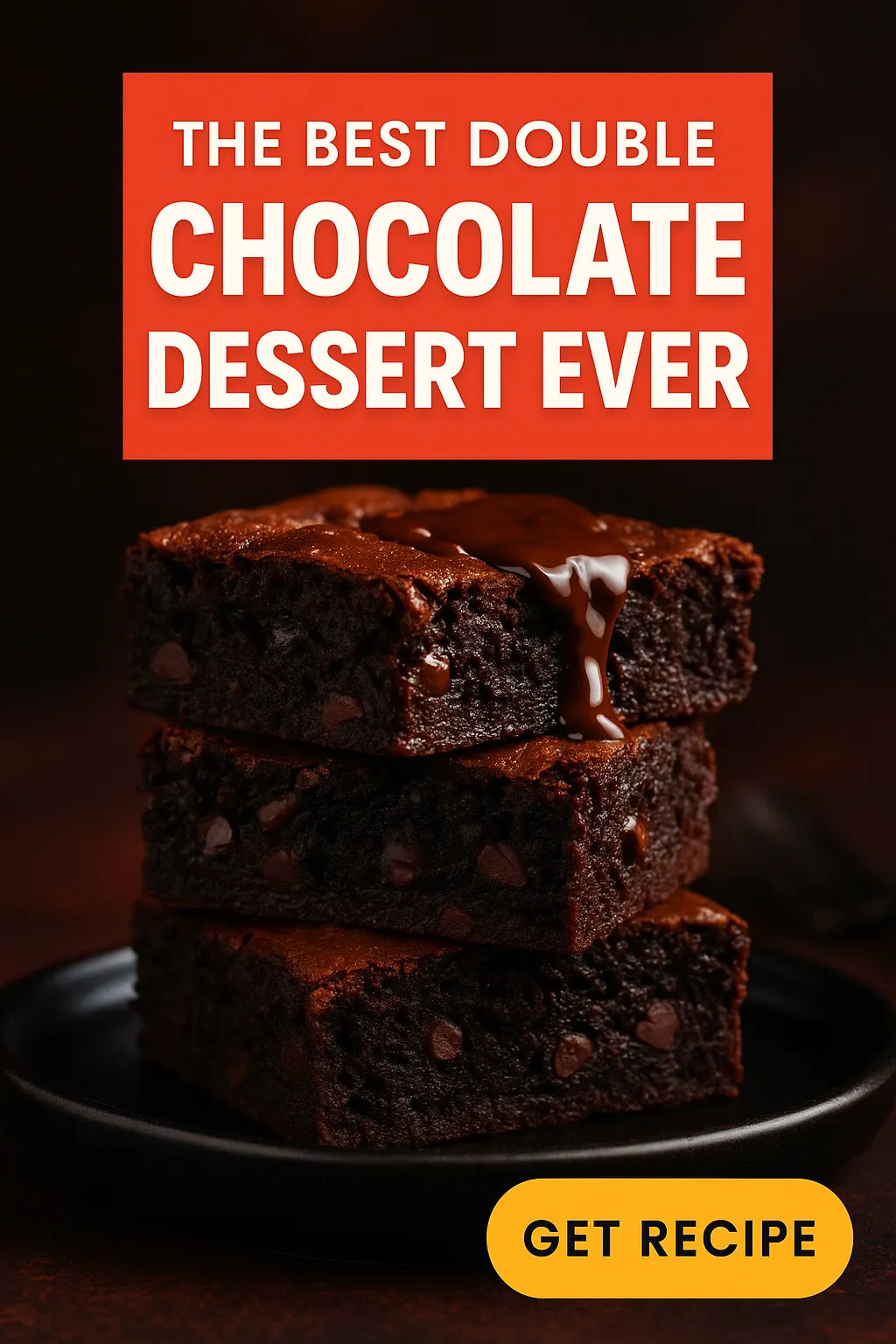 The Best Double Chocolate Dessert Ever