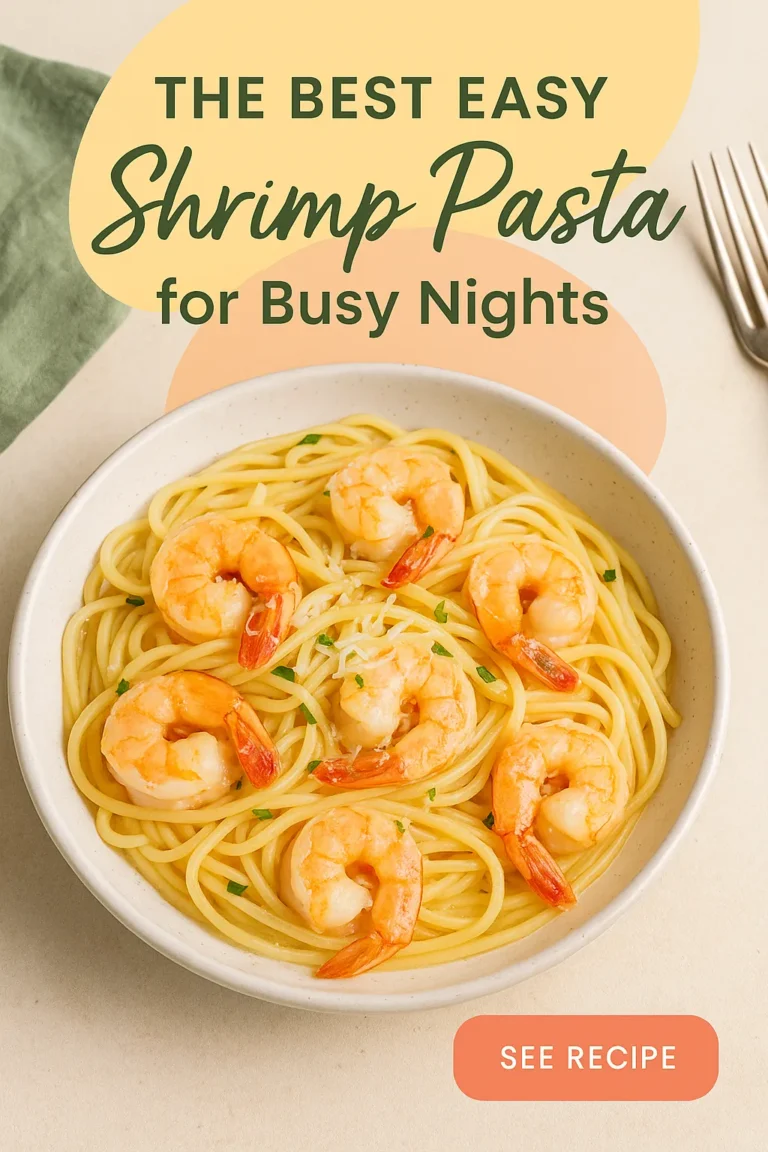 The Best Easy Shrimp Pasta for Busy Nights