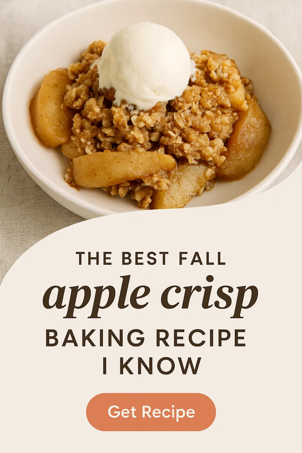 The Best Fall Apple Crisp Baking Recipe I Know
