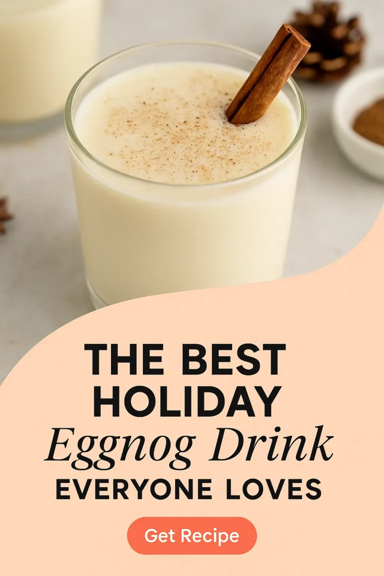 The Best Holiday Eggnog Drink Everyone Loves