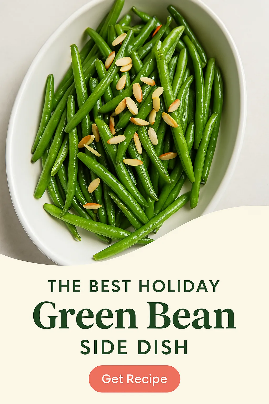 The Best Holiday Green Bean Side Dish on Pinterest