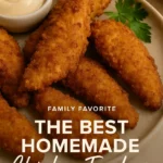 The Best Homemade Chicken Tenders Ever