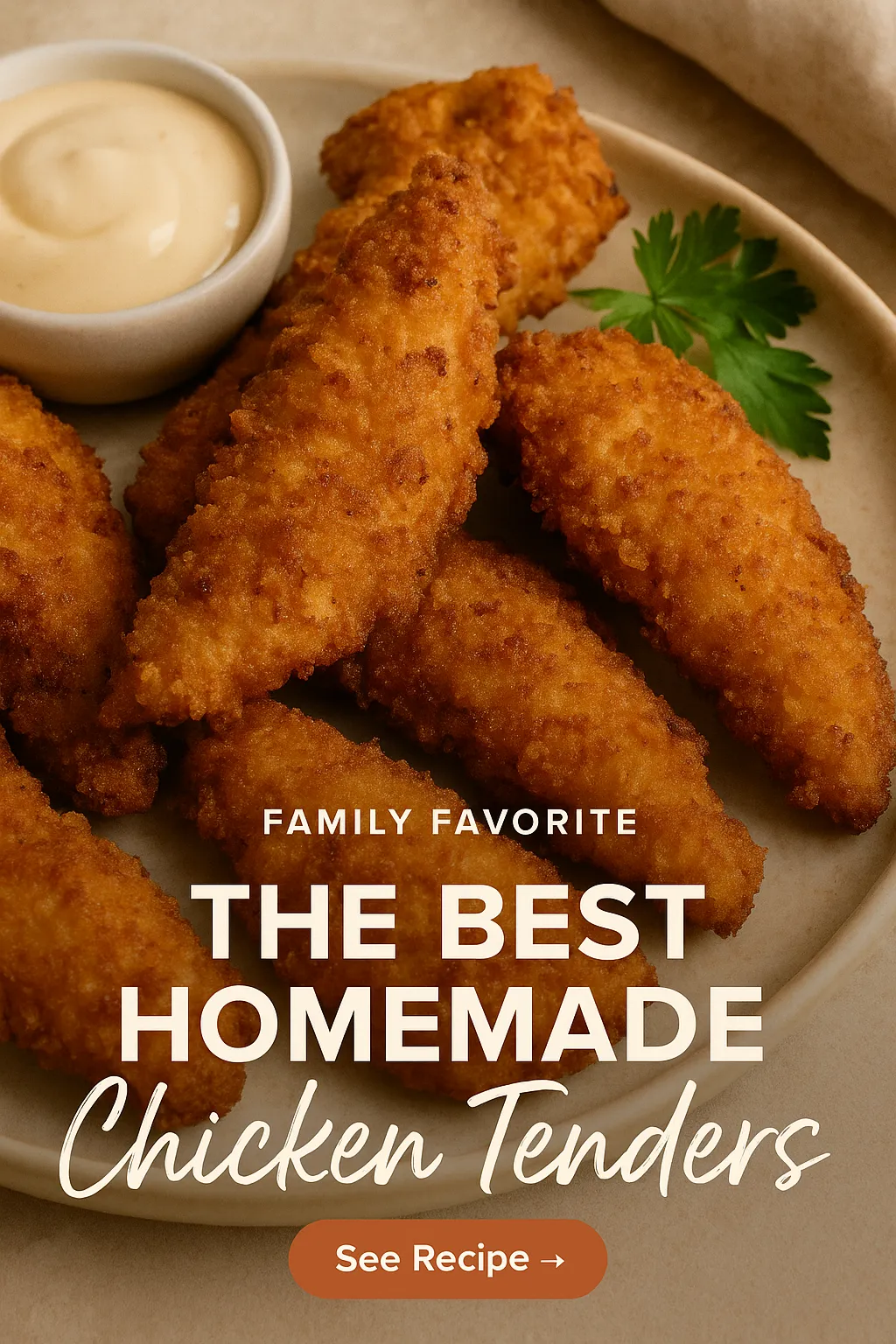 The Best Homemade Chicken Tenders Ever