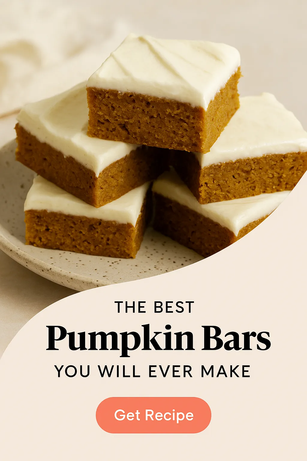 The Best Pumpkin Bars You Will Ever Make