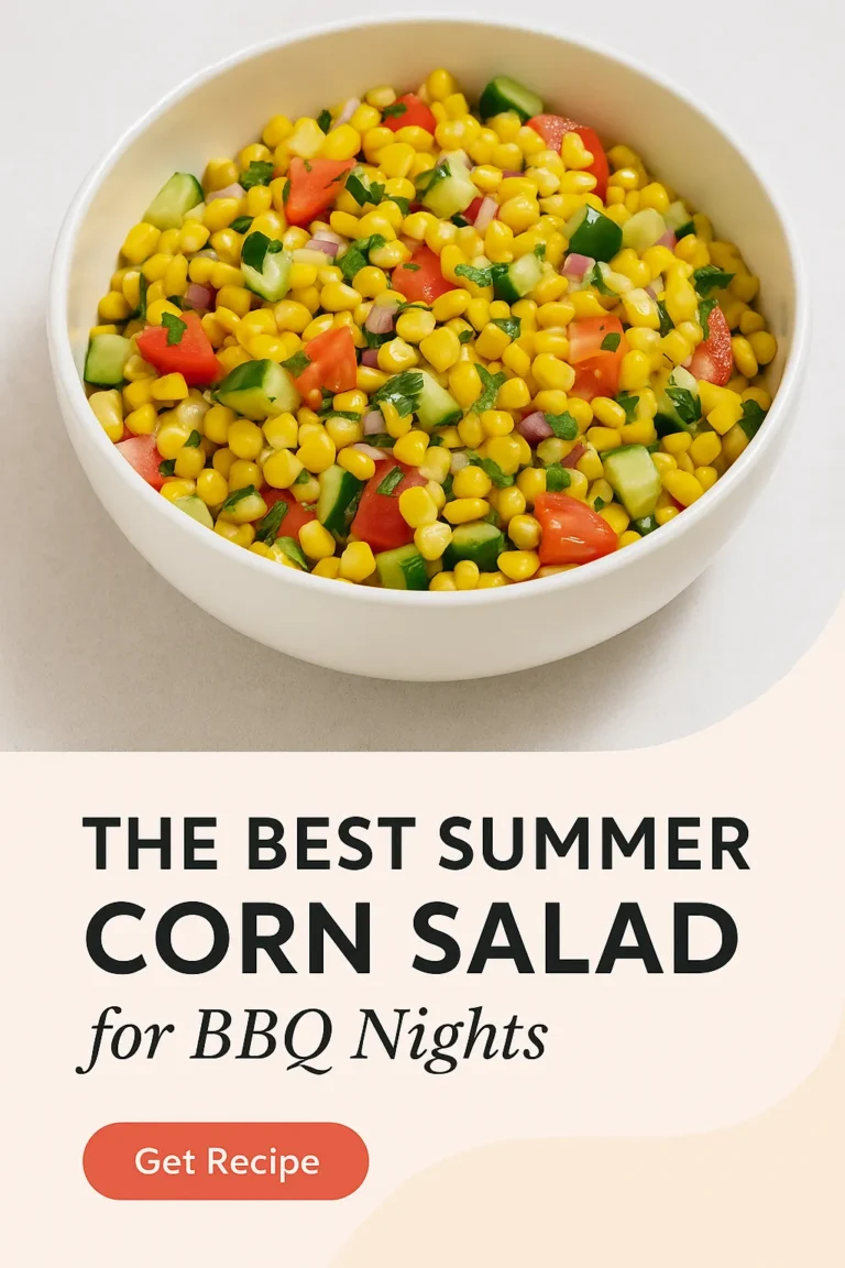 The Best Summer Corn Salad for BBQ Nights