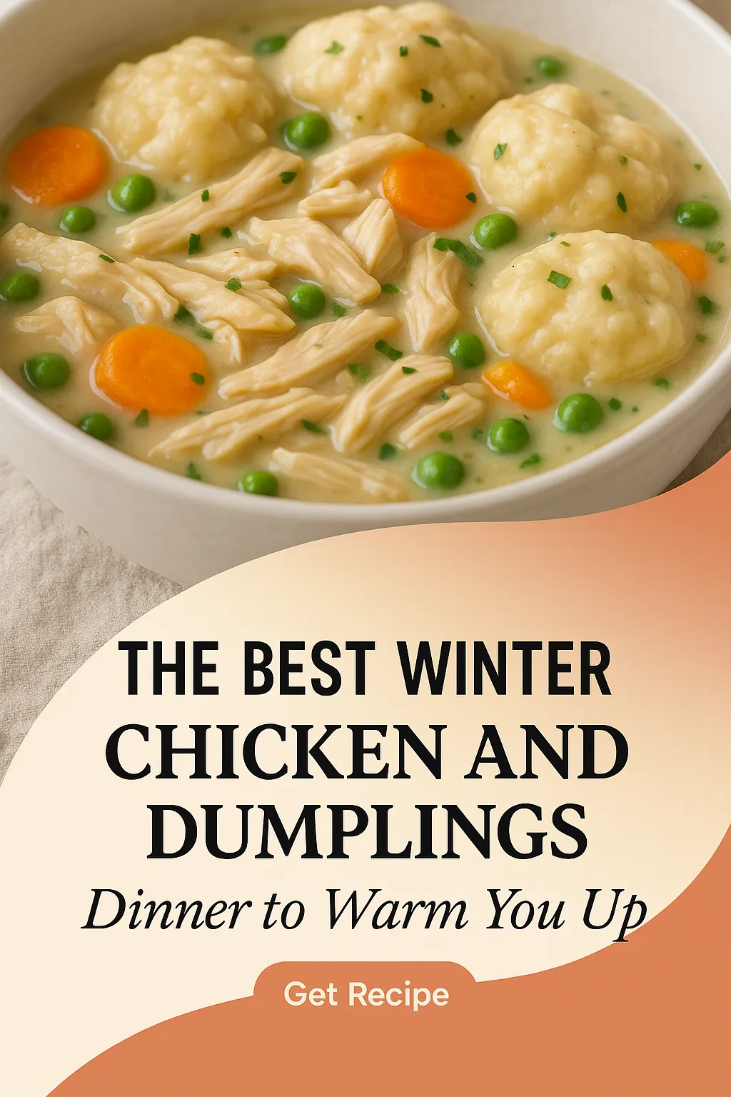 The Best Winter Chicken and Dumplings Dinner to Warm You Up