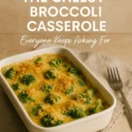 The Cheesy Broccoli Casserole Everyone Keeps Asking For
