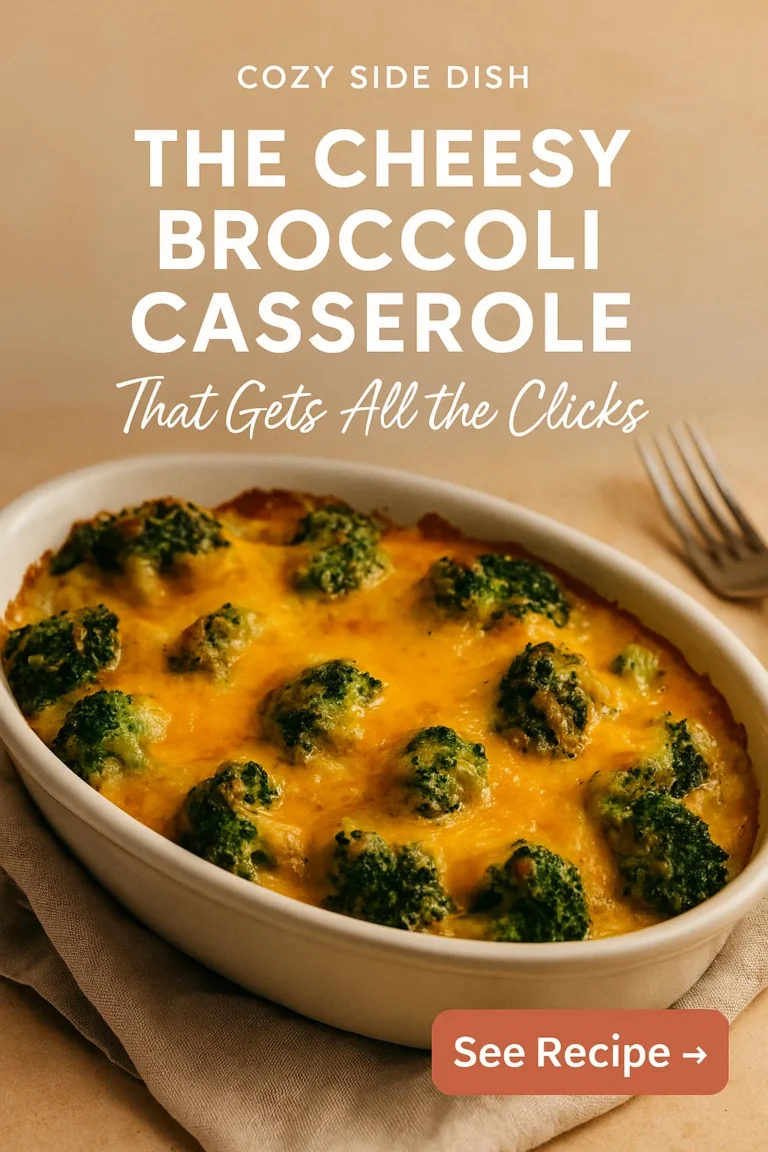 The Cheesy Broccoli Casserole That Gets All the Clicks