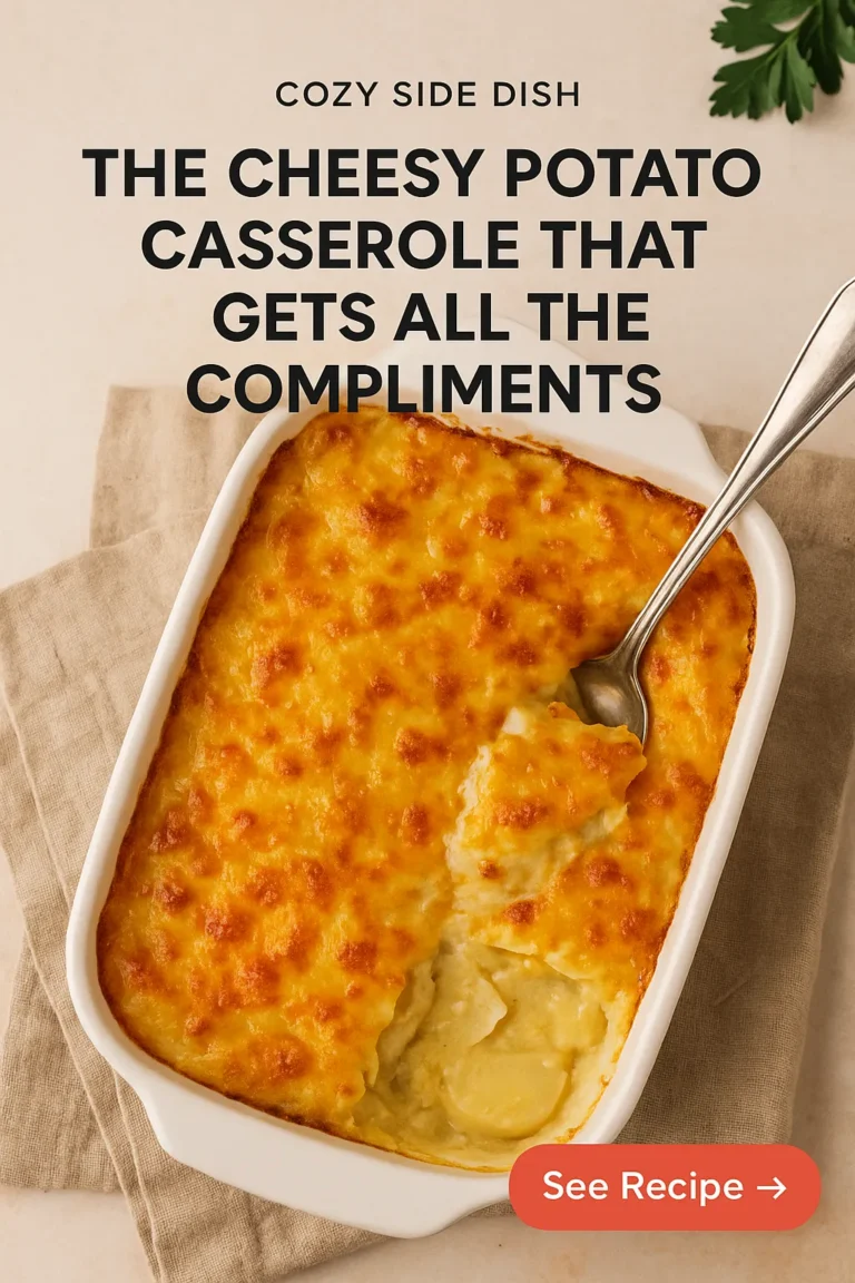 The Cheesy Potato Casserole That Gets All the Compliments