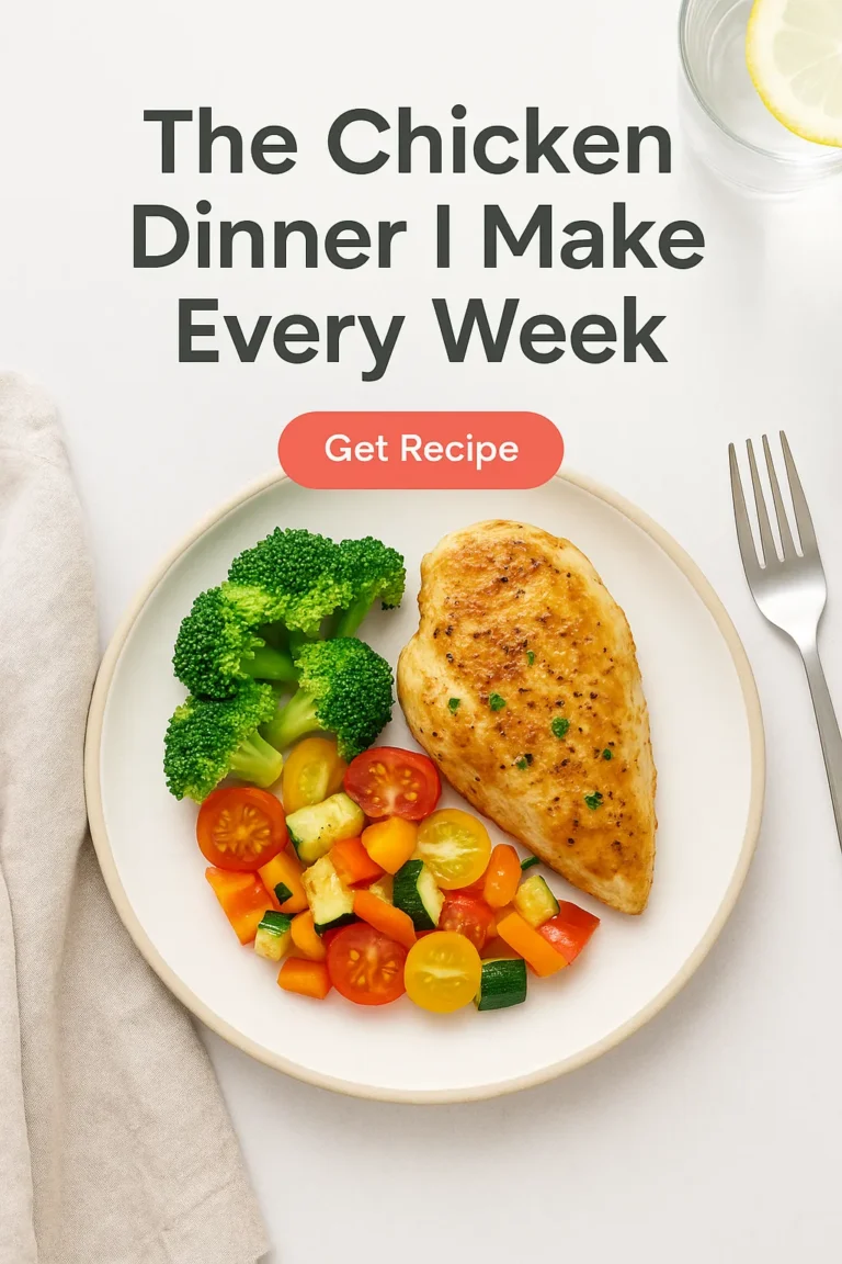 The Chicken Dinner I Make Every Week