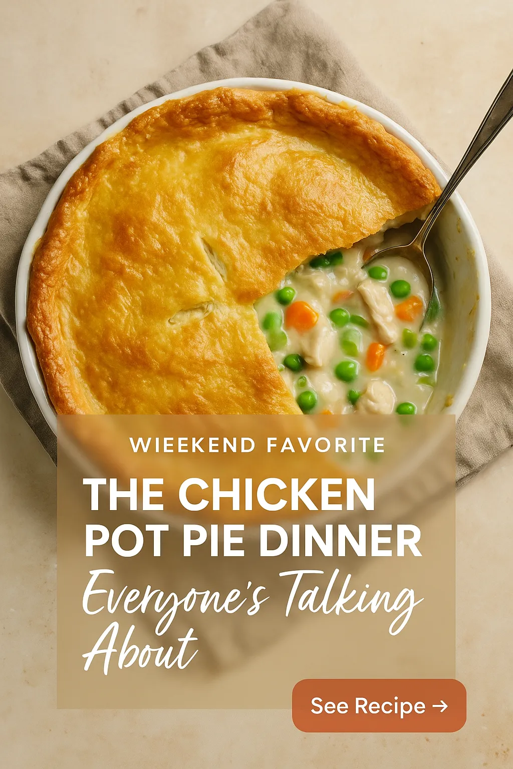 The Chicken Pot Pie Dinner Everyones Talking About