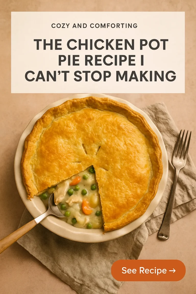 The Chicken Pot Pie Recipe I Can’t Stop Making