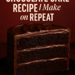 The Chocolate Cake Recipe I Make on Repeat