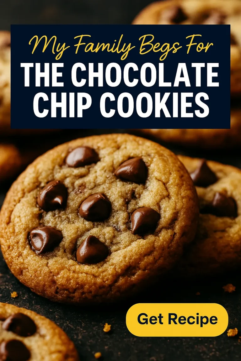 The Chocolate Chip Cookies My Family Begs For
