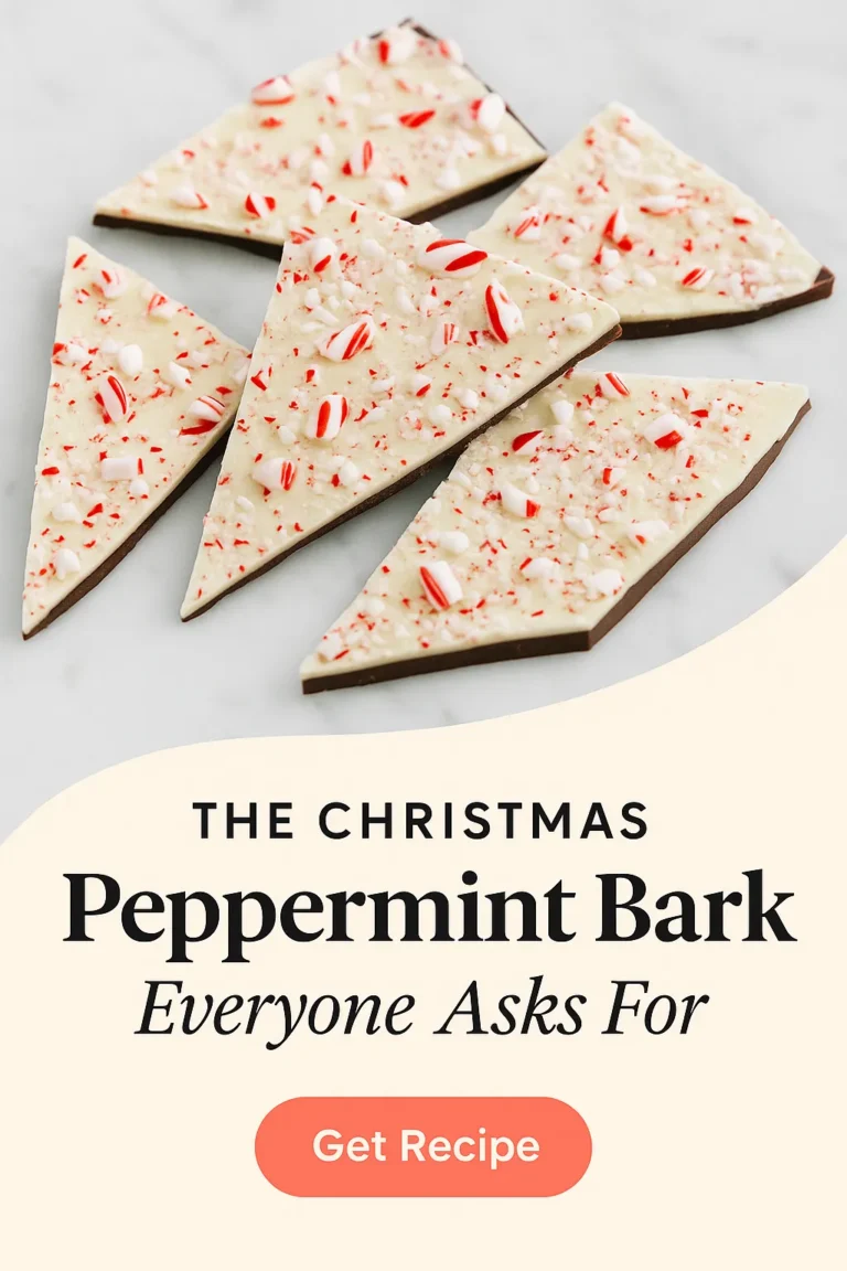 The Christmas Peppermint Bark Everyone Asks For