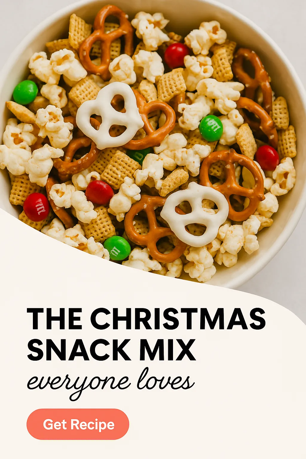 The Christmas Snack Mix Everyone Loves