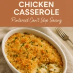 The Cozy Chicken Casserole Pinterest Cant Stop Saving