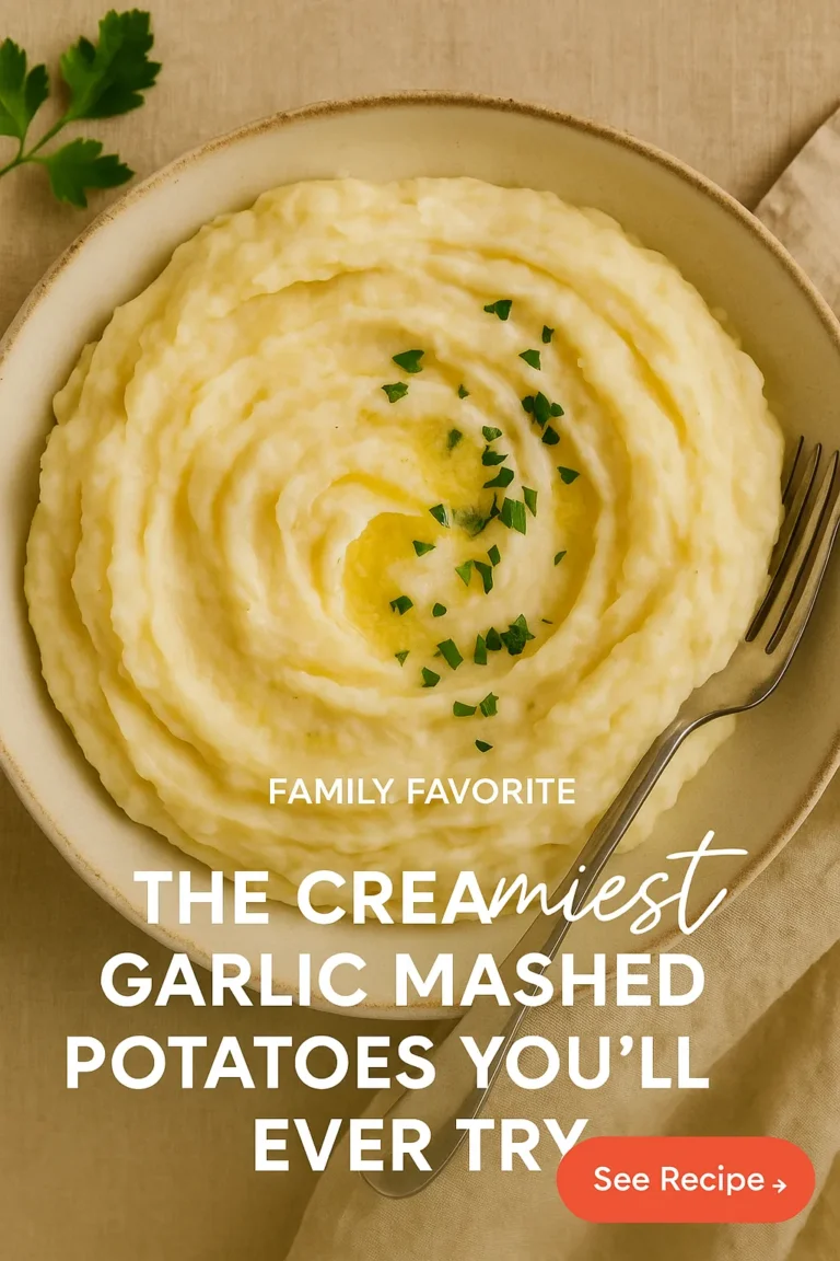 The Creamiest Garlic Mashed Potatoes You’ll Ever Try