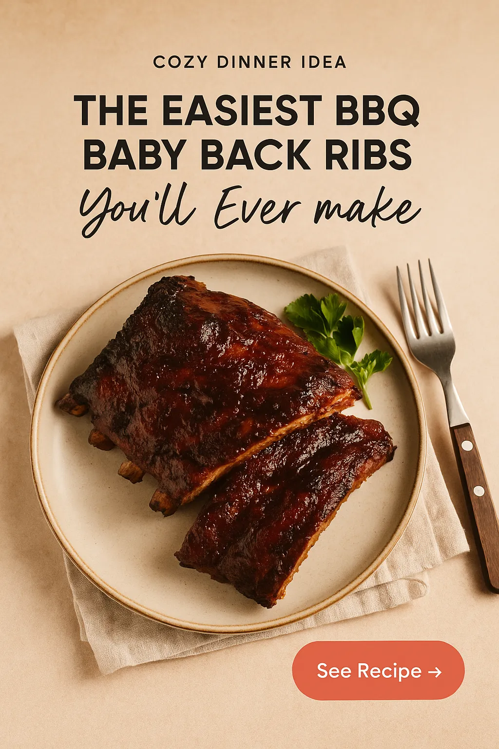 The Easiest BBQ Baby Back Ribs Youll Ever Make