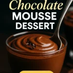 The Easiest Chocolate Mousse Dessert You Can Make Tonight