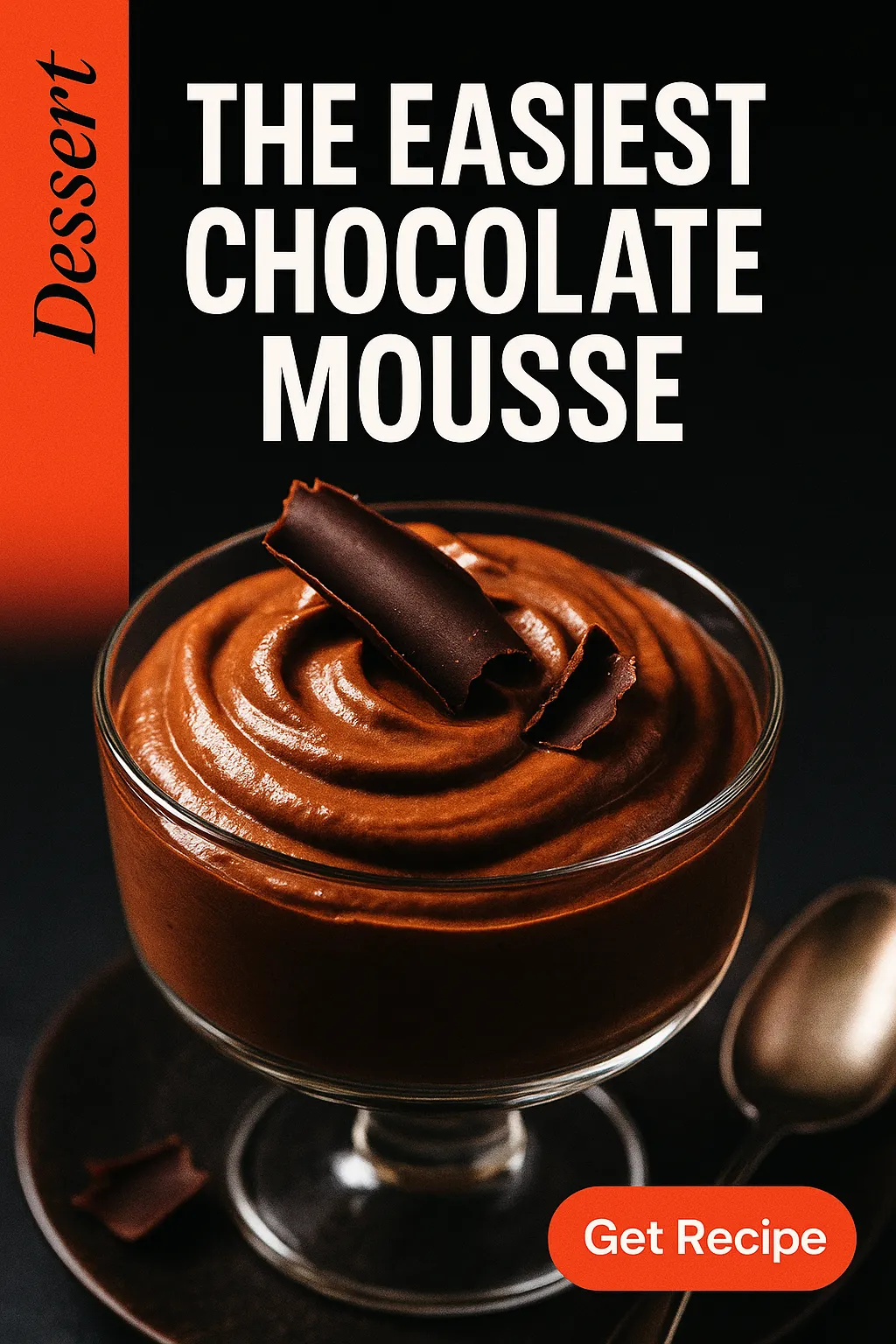 The Easiest Chocolate Mousse Dessert for Busy Bakers