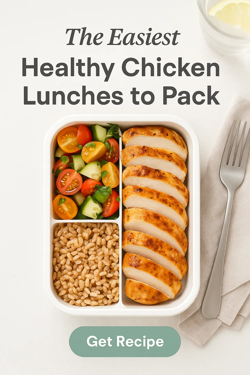 The Easiest Healthy Chicken Lunches to Pack