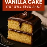 The Easiest Vanilla Cake You Will Ever Bake