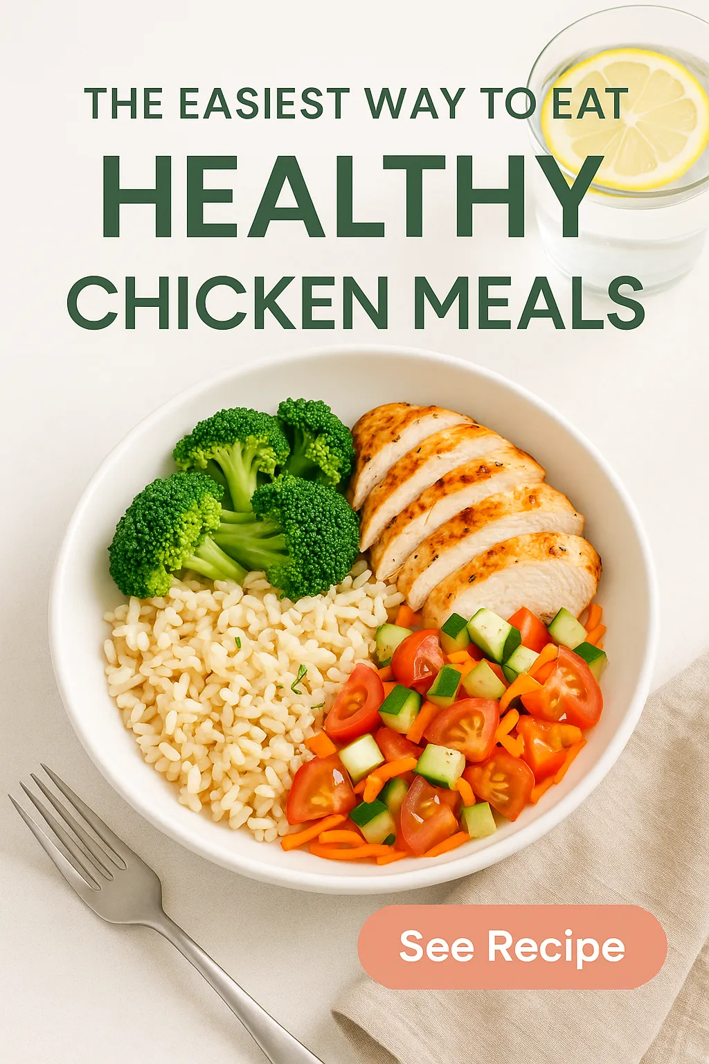 The Easiest Way to Eat Healthy Chicken Meals