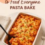 The Easiest Way to Feed Everyone Pasta Bake