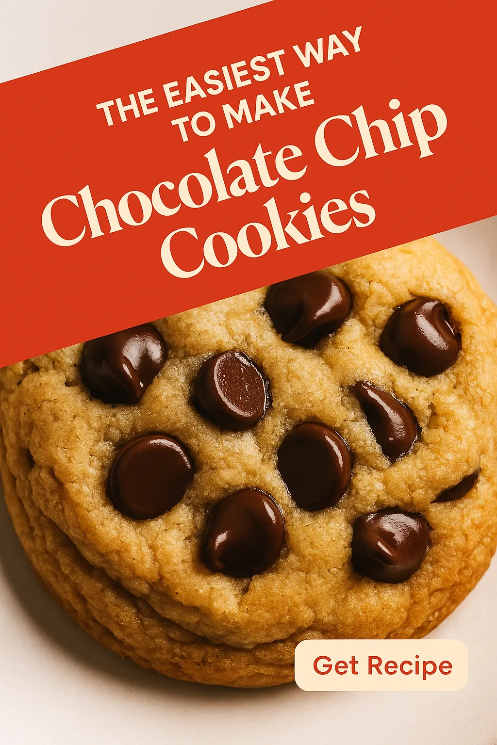 The Easiest Way to Make Chocolate Chip Cookies