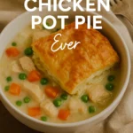 The Easiest Weeknight Chicken Pot Pie Ever