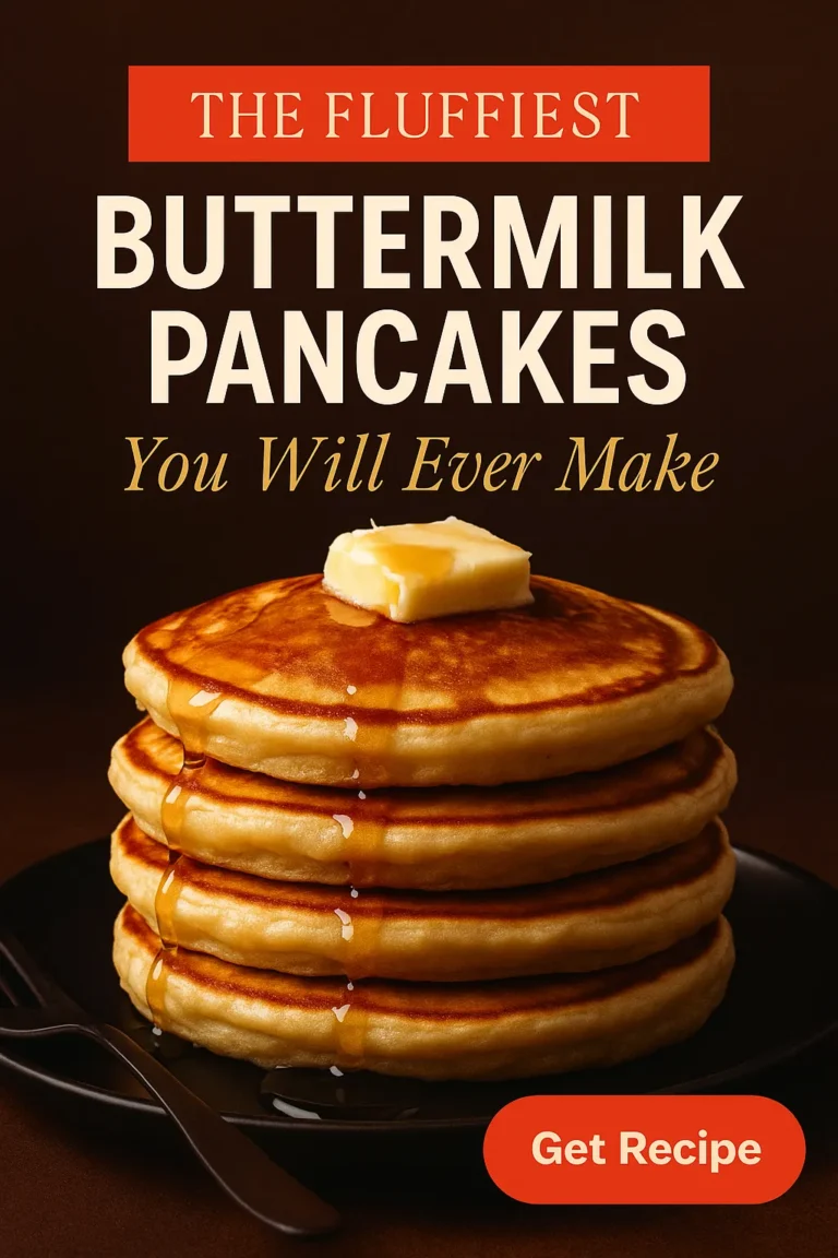 The Fluffiest Buttermilk Pancakes You Will Ever Make