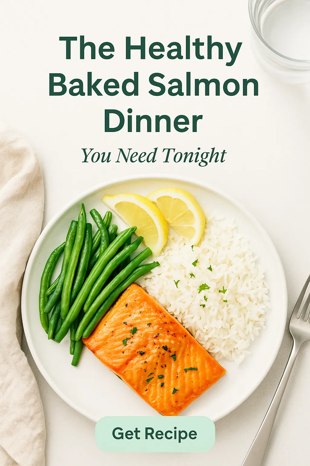 The Healthy Baked Salmon Dinner You Need Tonight