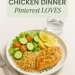 The Healthy Chicken Dinner Pinterest Loves