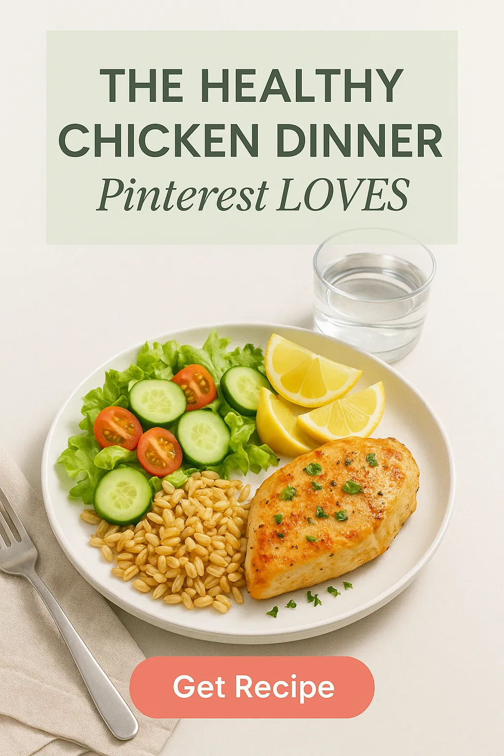 The Healthy Chicken Dinner Pinterest Loves