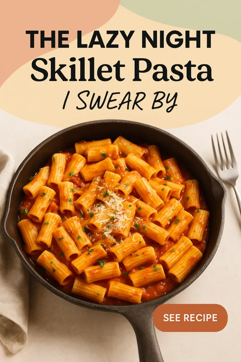 The Lazy Night Skillet Pasta I Swear By