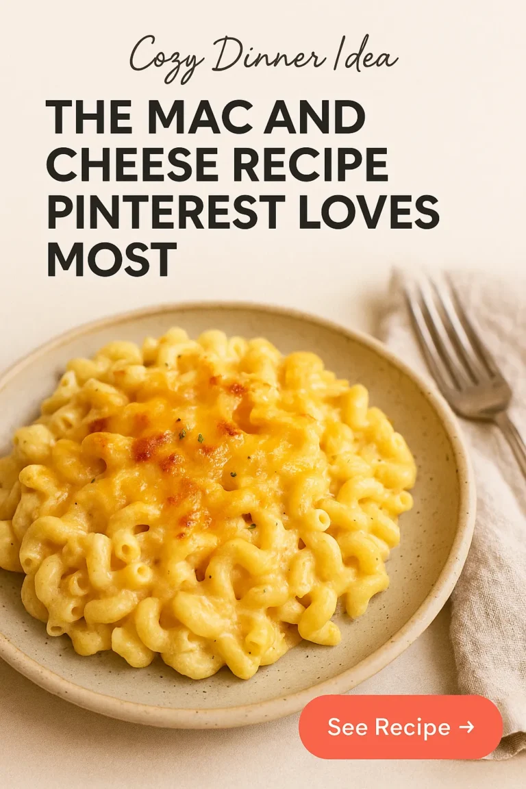 The Mac and Cheese Recipe Pinterest Loves Most
