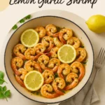 The One Pan Lemon Garlic Shrimp I Make on Repeat