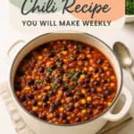 The One Pot Chili Recipe You Will Make Weekly