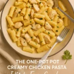 The One Pot Creamy Chicken Pasta I Make Every Sunday