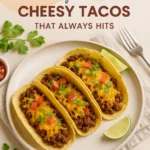 The One Recipe for Cheesy Tacos That Always Hits
