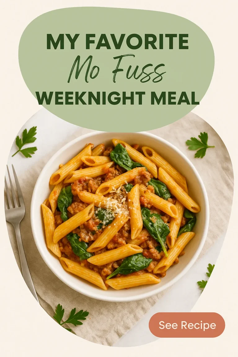 The Quick Chicken Dinner You Will Make Forever