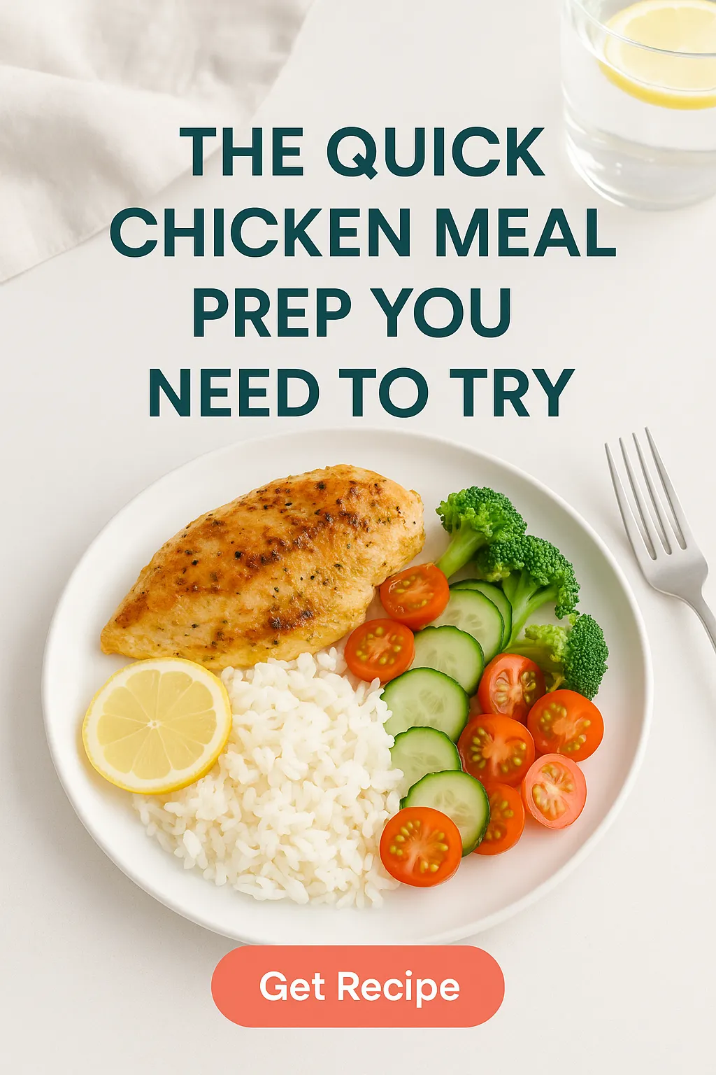 The Quick Chicken Meal Prep You Need to Try