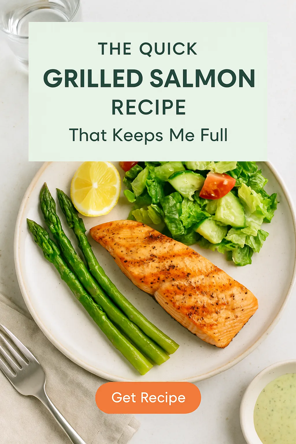 The Quick Grilled Salmon Recipe That Keeps Me Full