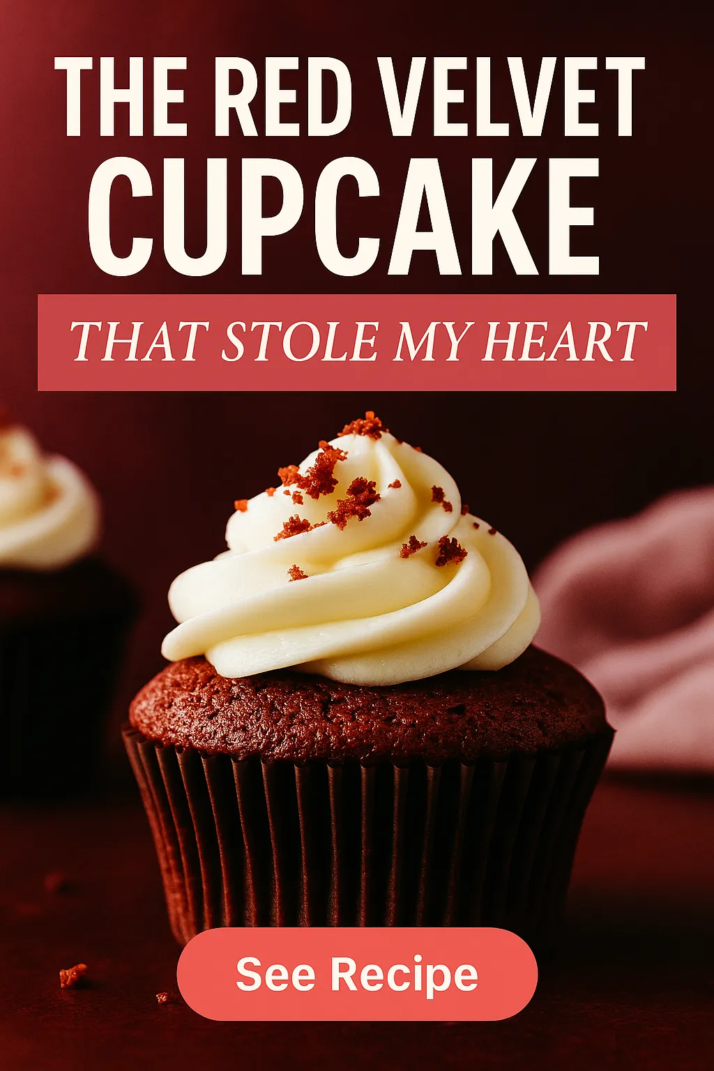 The Red Velvet Cupcake That Stole My Heart