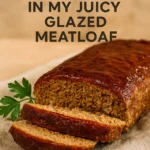 The Secret Ingredient in My Juicy Glazed Meatloaf