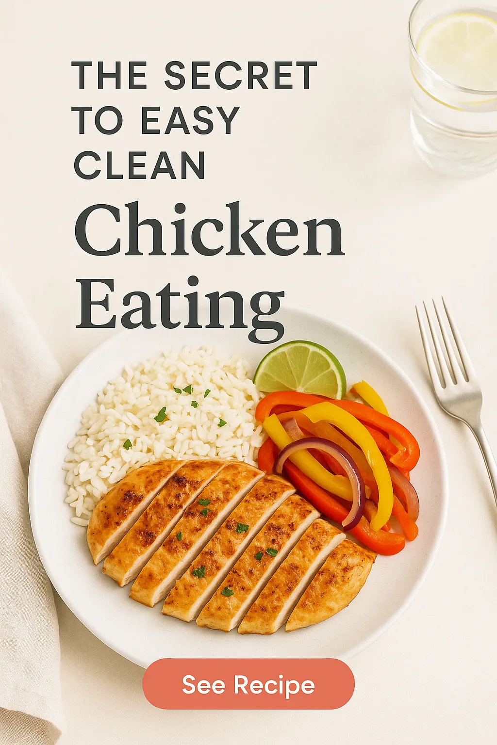 The Secret to Easy Clean Chicken Eating